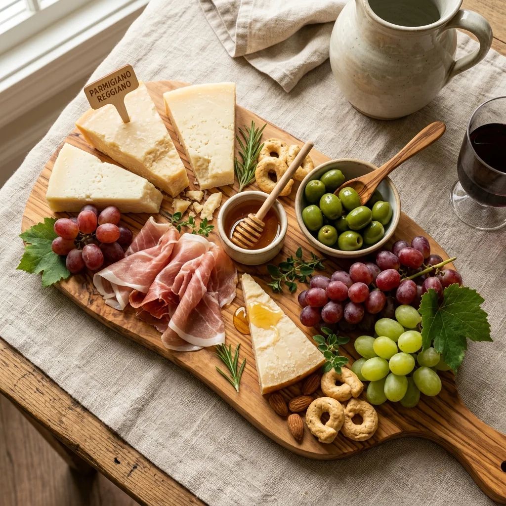 Tagliere da Aperitivo Lungo in Olivo